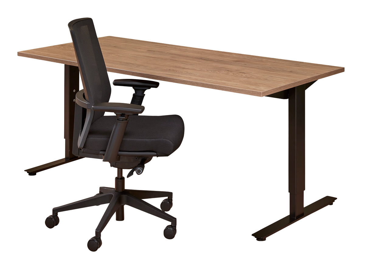 Bureau Ora 80x80 cm T-poot