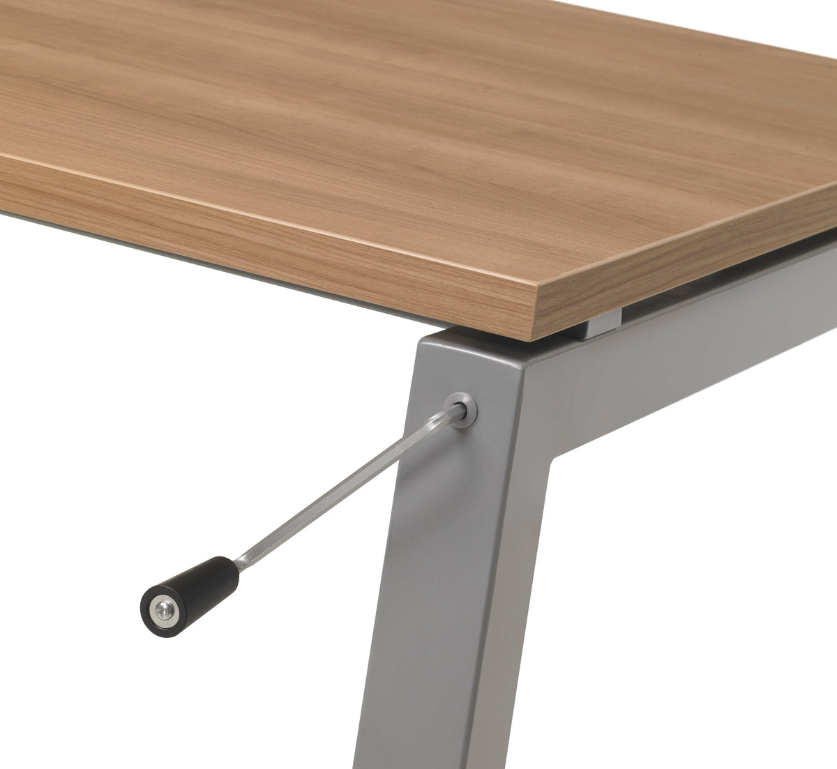 4-poot slinger bureautafel Ora | 140x80 cm