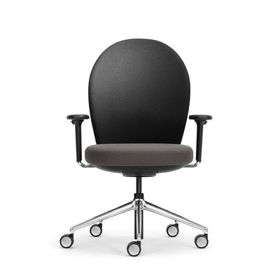 Girsberger Marva Bureaustoel in grijs