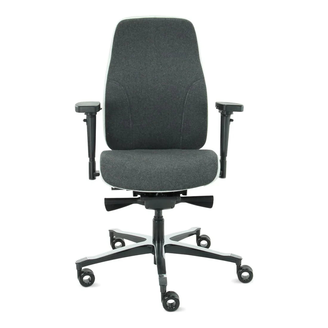 Directiestoel TPX2 zwart