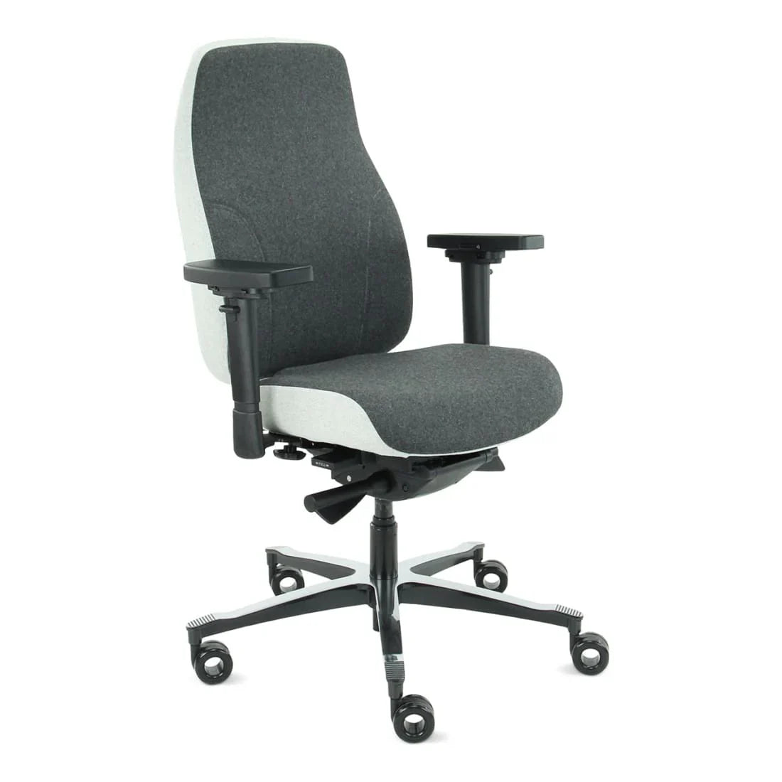 Directiestoel TPX2 zwart
