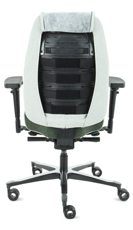 Directiestoel TPX2 zwart