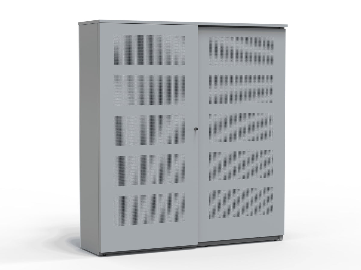 Akoestische kast Ora 194x160-240x47 cm geperforeerd