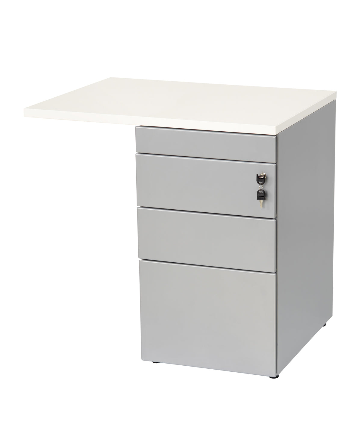 Ladeblok Ora 76x42,5x60 cm staand 4 laden en pennenlade