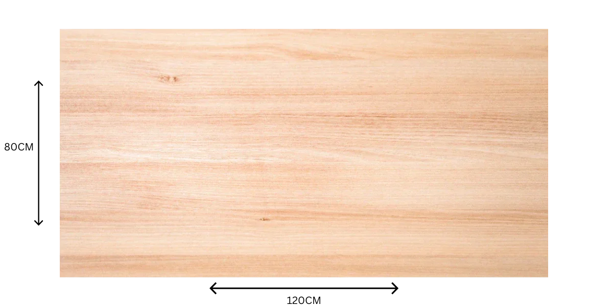 Afmetingen bureau kiezen