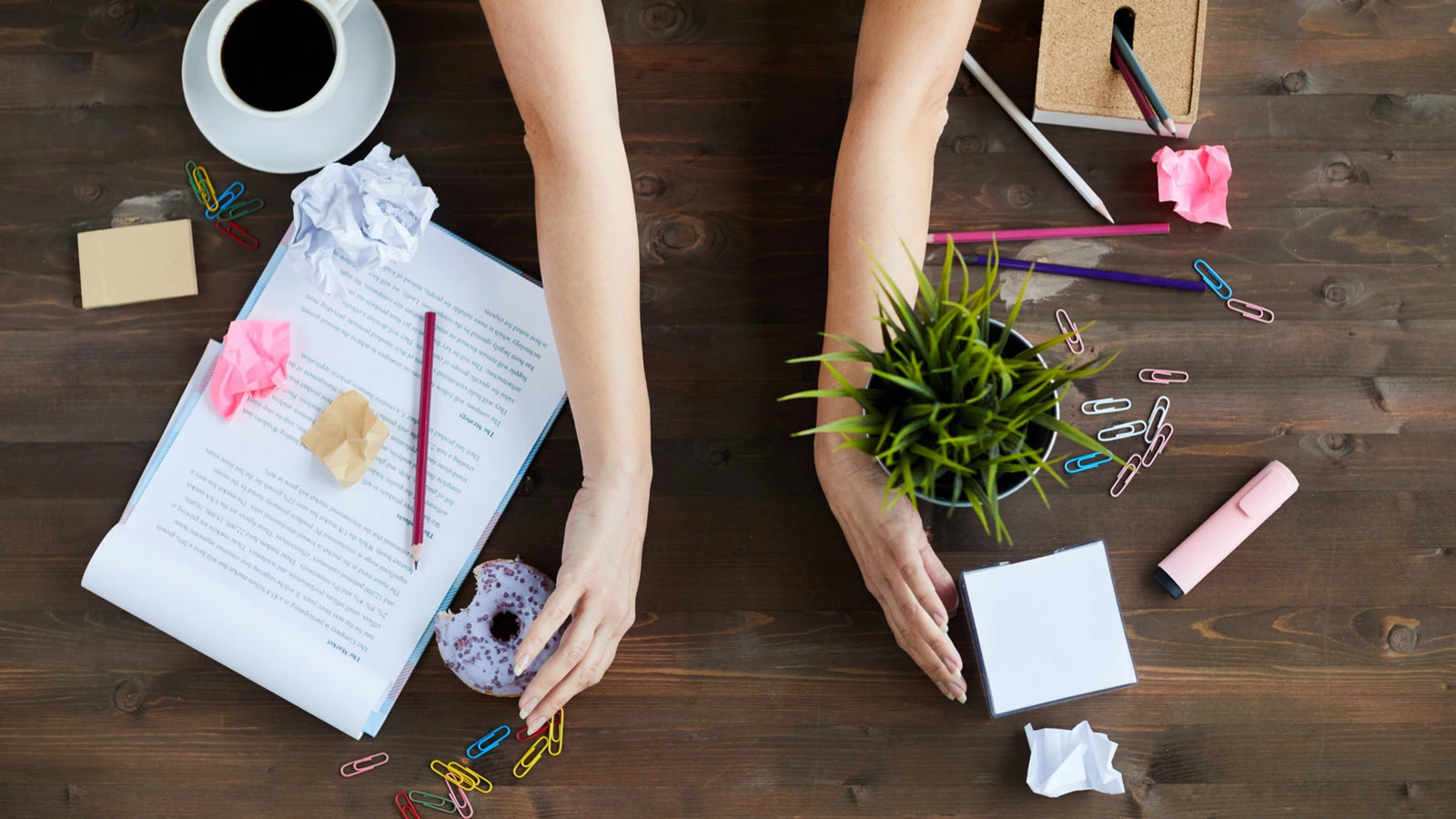 Clean desk policy, opgeruimd bureau