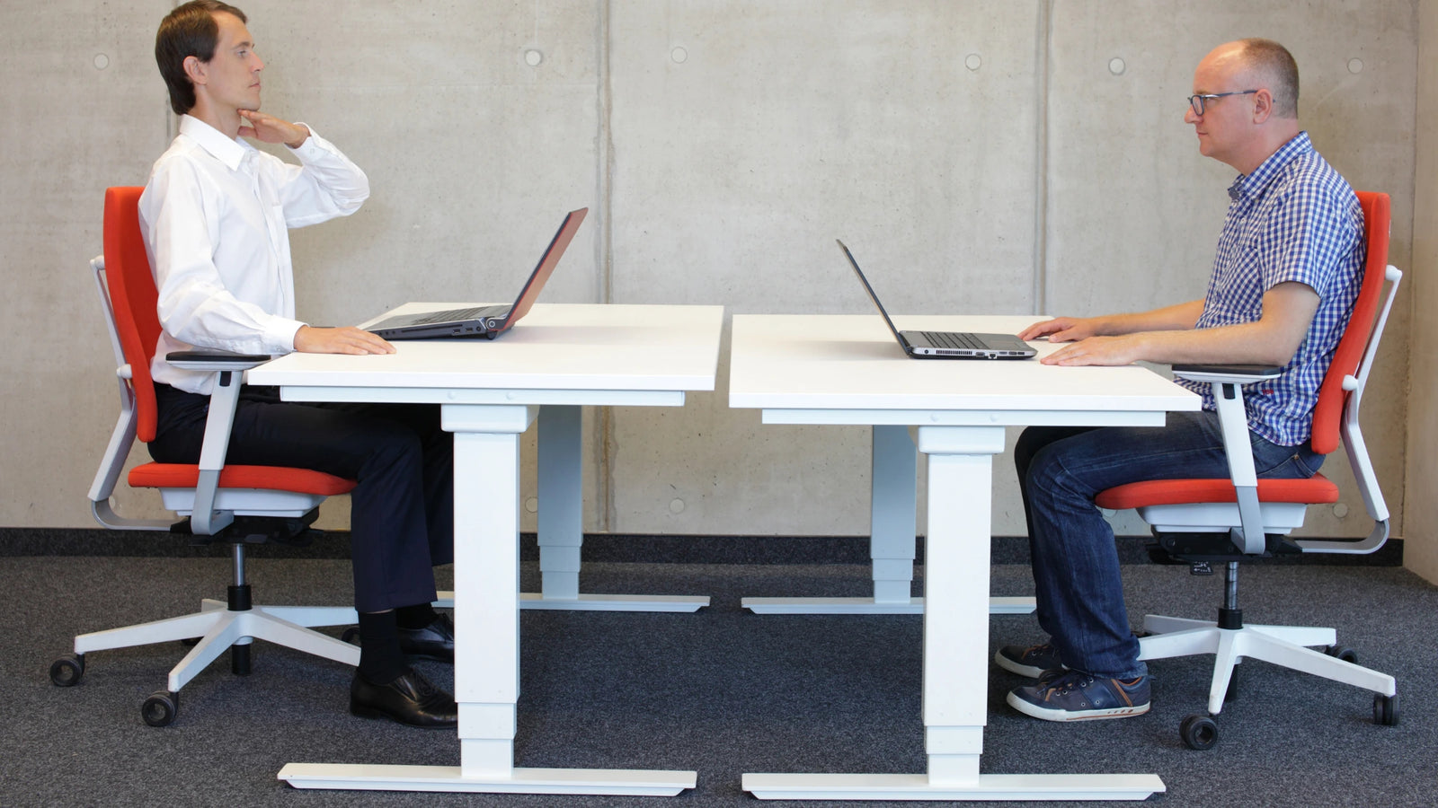 Juiste zithouding achter je bureau