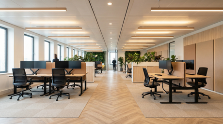 Kantoor inrichten voor 10 tot 25 werkplekken