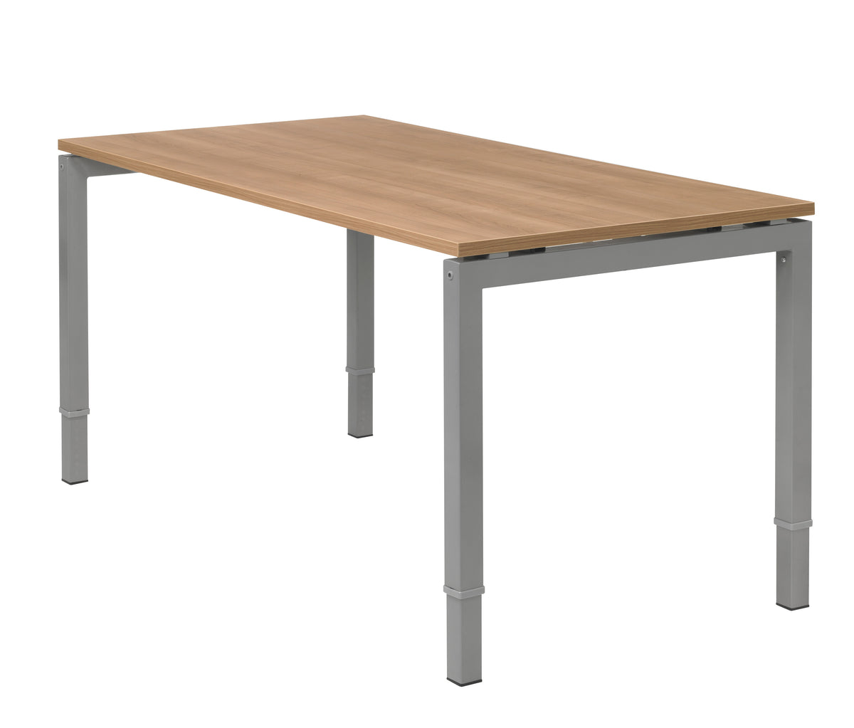 4-poot slinger bureautafel Ora | 180x80 cm