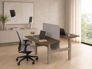 Elektrisch zit-sta bureau Ora 120x80 cm Budget