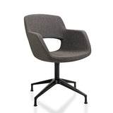 Vergaderstoel Ora Spin boucle draaibaar