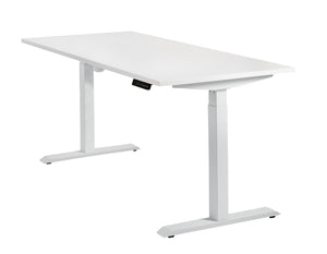 Elektrisch zit-sta bureau Ora 140x80 cm Basic 1 motor