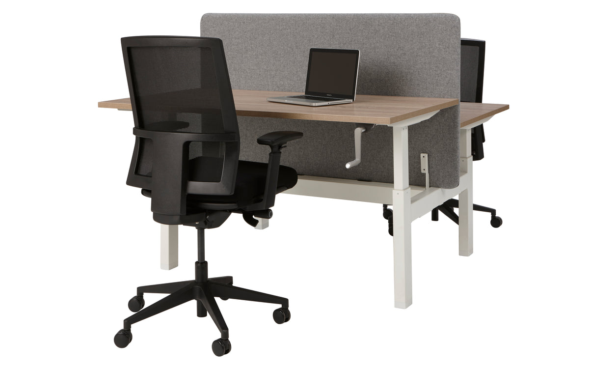 Duo bureau Ora 120x80 cm met slinger