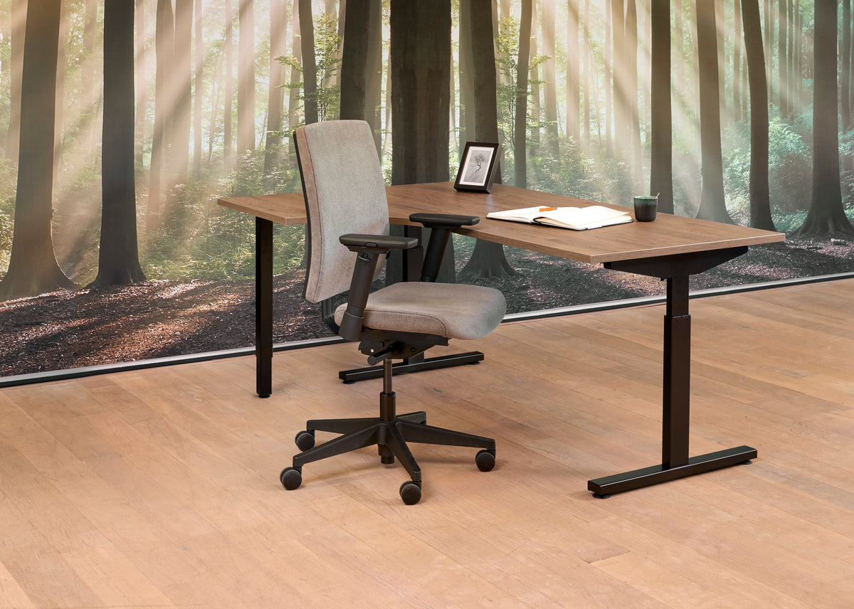 Hoekbureau Ora 180x120 cm links Basic