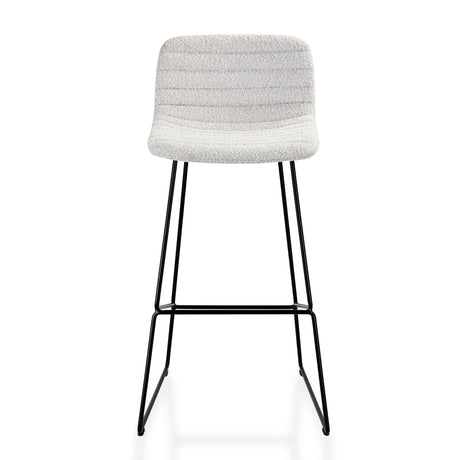 Barkruk Ora draadframe boucle 76 cm