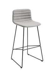 Barkruk Ora draadframe wolvilt 76 cm