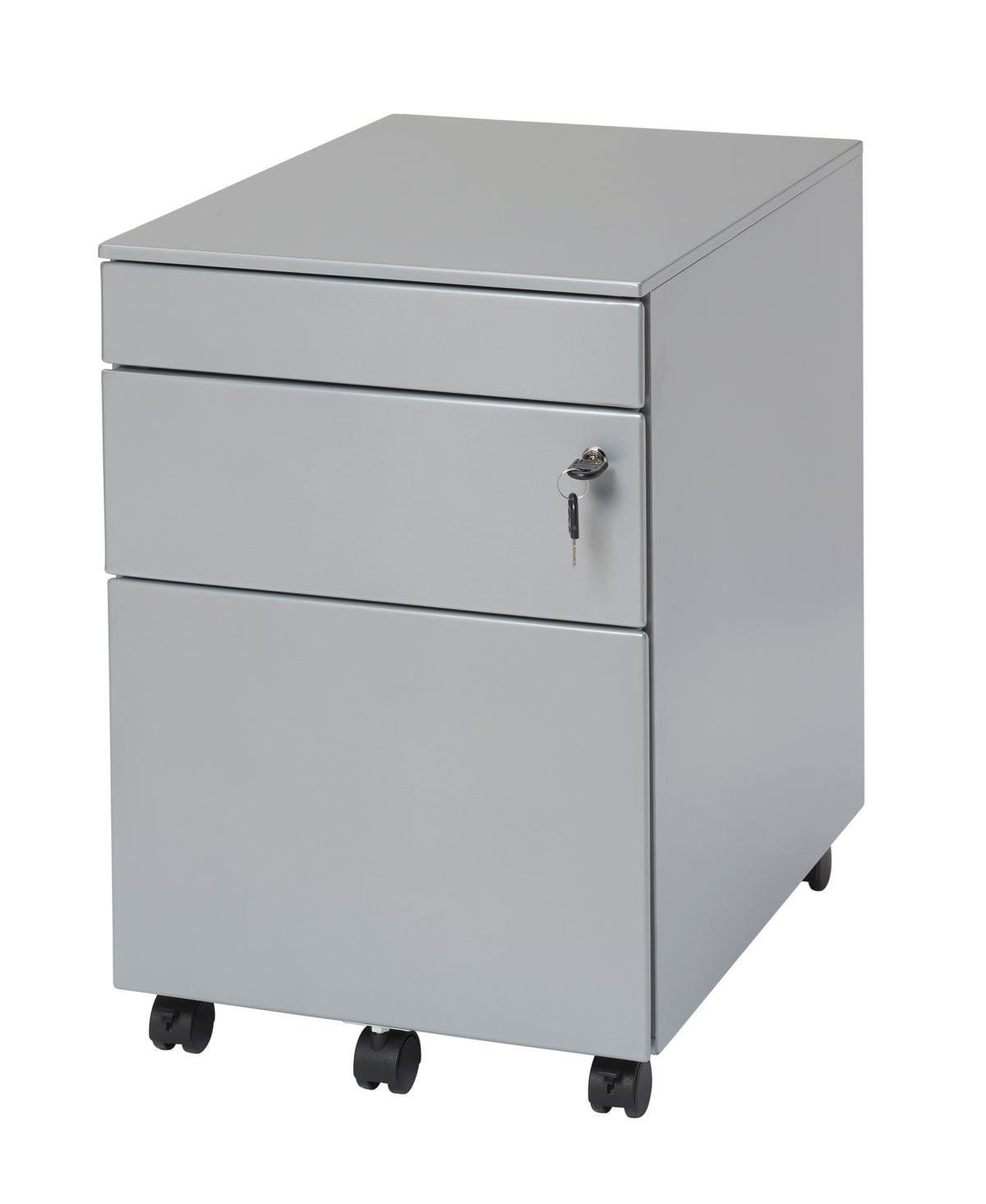 Ladeblok Ora 61x42x58 cm verrijdbaar 2 laden en pennenlade