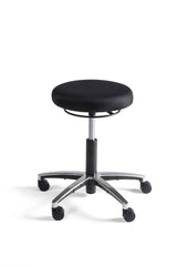 Werkkruk Pro laag stof aluminium gepolijst