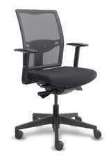 Bureaustoel Comforto Basic met netrug