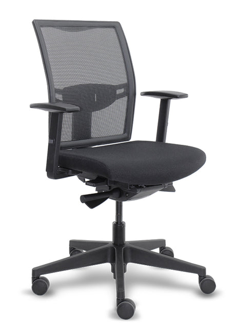 Bureaustoel Comforto Basic met netrug