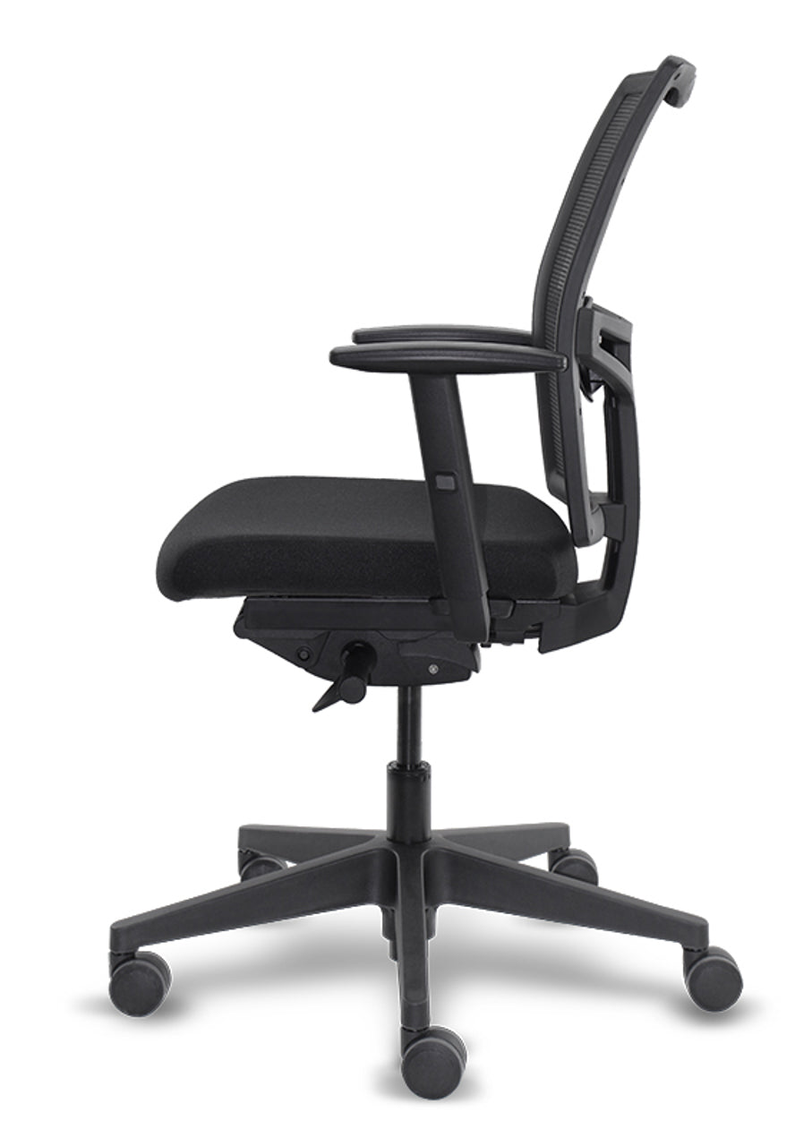 Bureaustoel Comforto Basic met netrug
