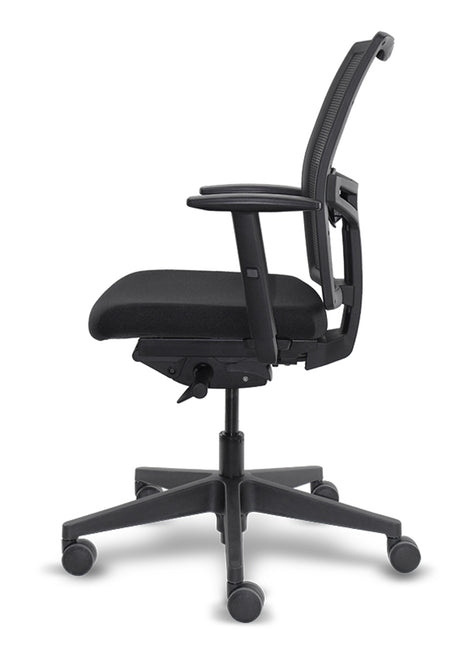 Bureaustoel Comforto Basic met netrug