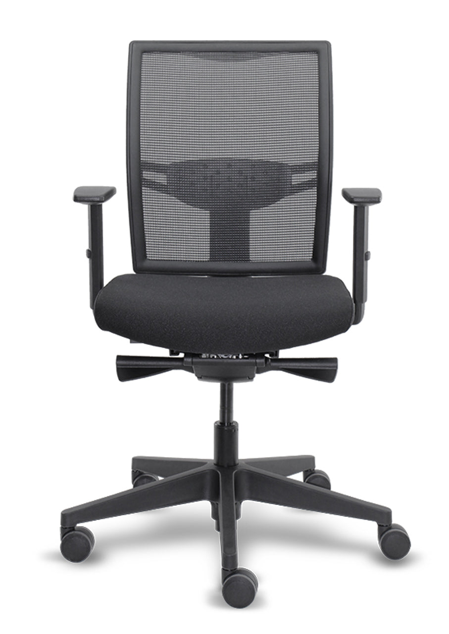 Bureaustoel Comforto Basic met netrug