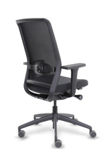 Bureaustoel Office 220 met netrug en 4D-armleggers