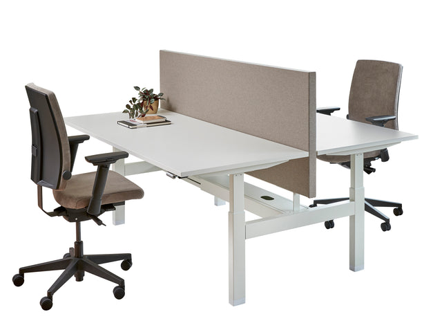 Bureauscherm Ora Pro duo 70 cm
