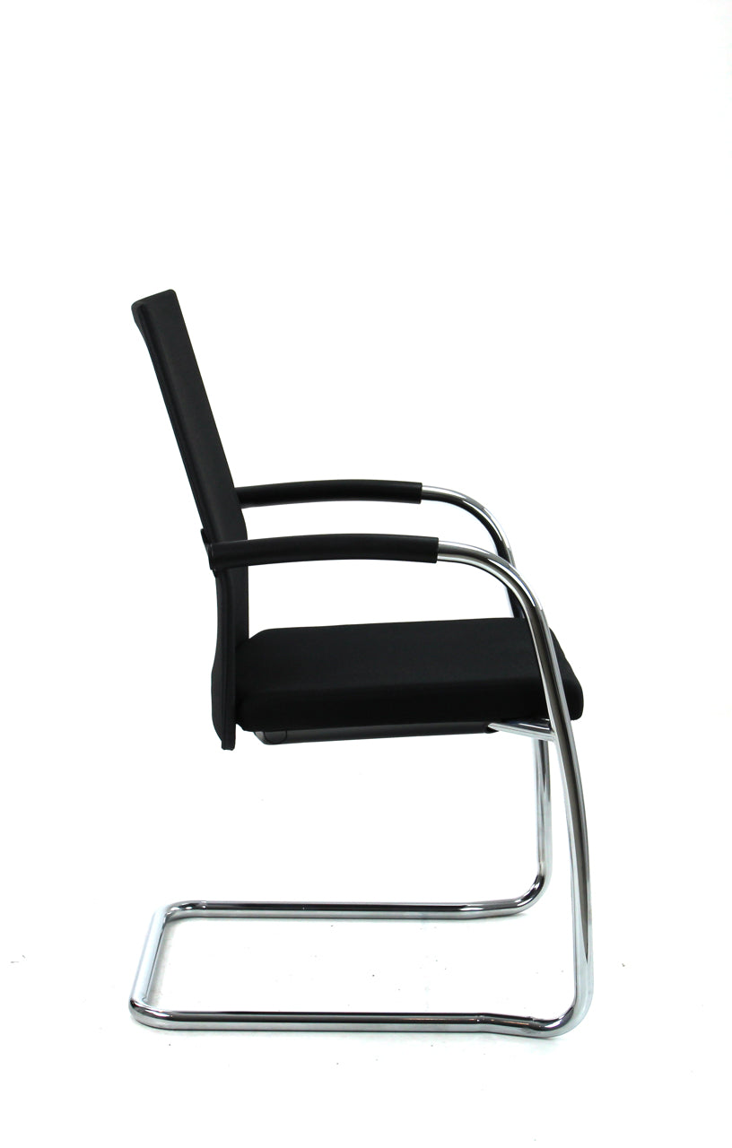 Vergaderstoel P130 met netrug
