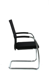 Vergaderstoel P130 met netrug