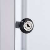 Vitrinekast Ora 40x40x198 cm glas