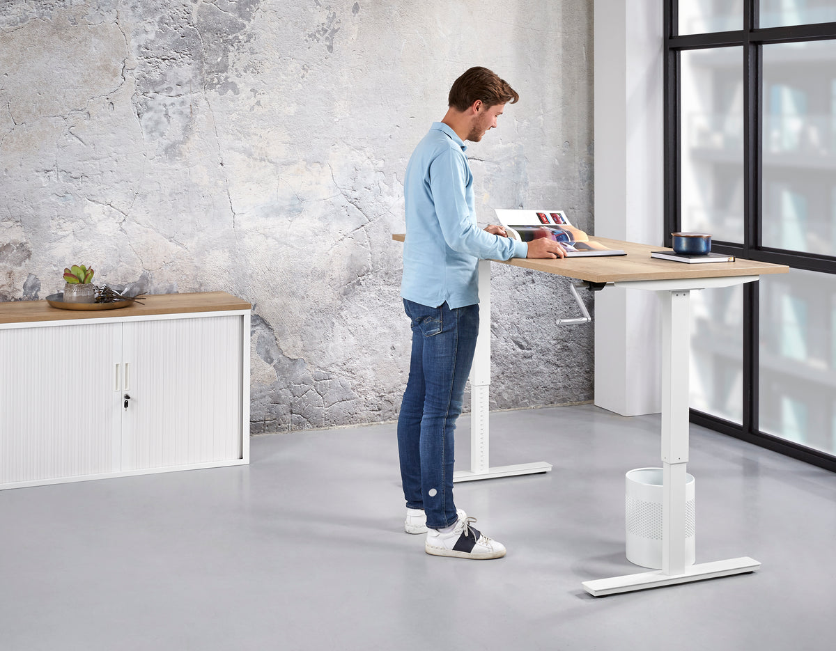 Slinger zit/zit bureau Enkel | 120x80 cm