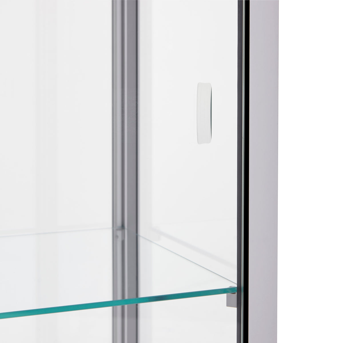 Vitrinekast Ora 100x40x197 cm glas