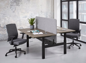 Duo bureau Ora 160x80 cm met slinger