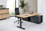 Dressoirkast Ora 108x160x44 cm halifax eiken