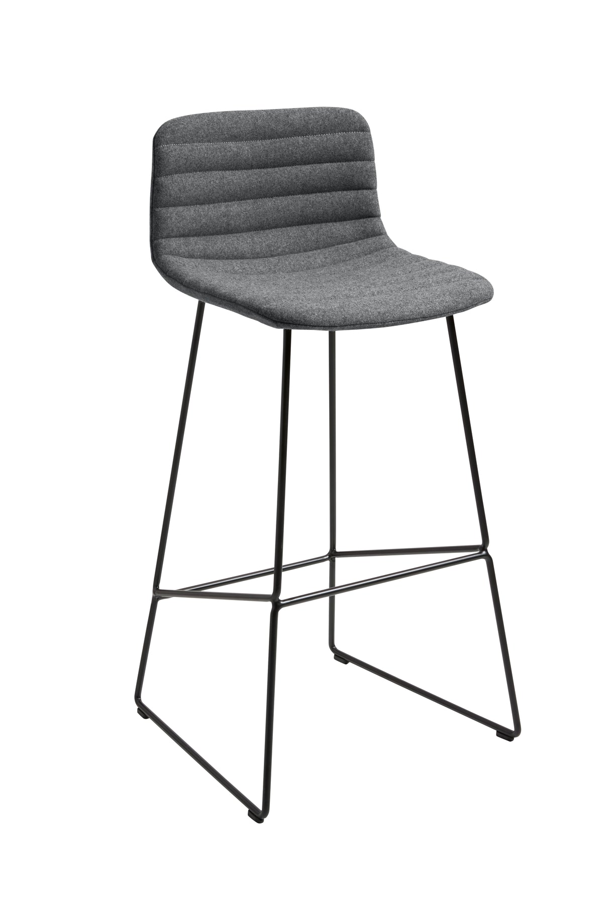 Barkruk Ora draadframe wolvilt 76 cm