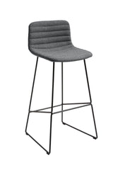 Barkruk Ora draadframe wolvilt 76 cm