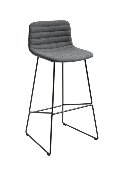 Barkruk Ora draadframe wolvilt 76 cm