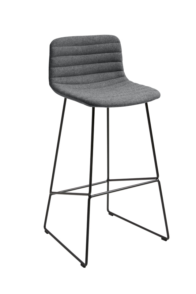 Barkruk Ora draadframe wolvilt 76 cm