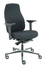 Directiestoel TPX2 zwart