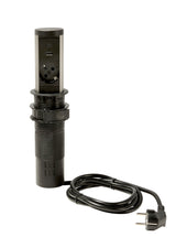 Pop-up stopcontact Ora 6 cm met draadloze lader