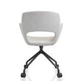 Vergaderstoel Ora Spin boucle verrijdbaar