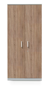 Draaideurkast Ora 200x90x42 cm hout