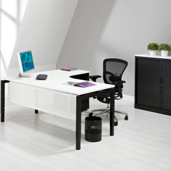 Hoekbureau Ora 180x120 cm rechts N-poot