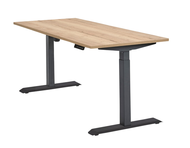 Elektrisch zit-sta bureau Ora 140x80 cm Basic 1 motor