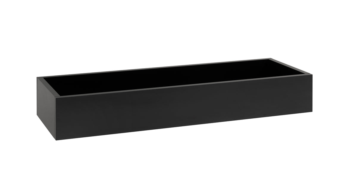 Plantenbak Ora 25x120x43,5 cm voor op de kast