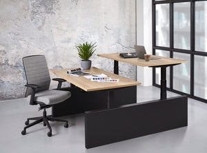 Duo zit-sta bureau Ora 120x80 cm Premium