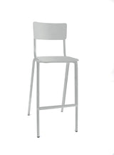 Barkruk Loft HPL wit