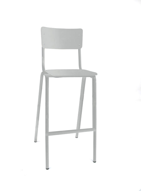 Barkruk Loft HPL wit